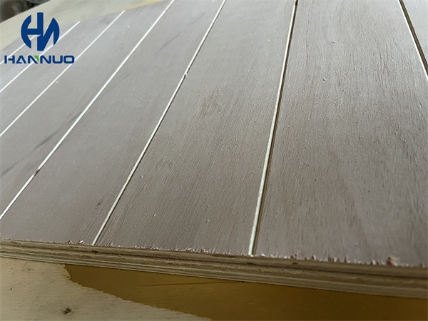 Groove Plywood Okoume Plywood