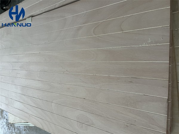 Groove Plywood Okoume Plywood