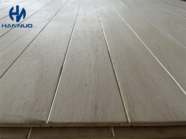 Groove Plywood Okoume Plywood