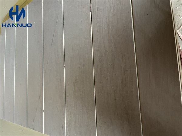 Groove Plywood Okoume Plywood