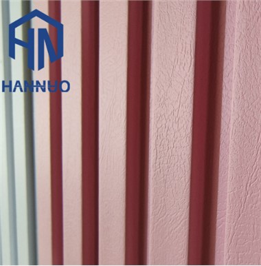 Bord tal-ħajt WPC intaljat 3D